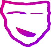 Masque représentant l'entité Ine